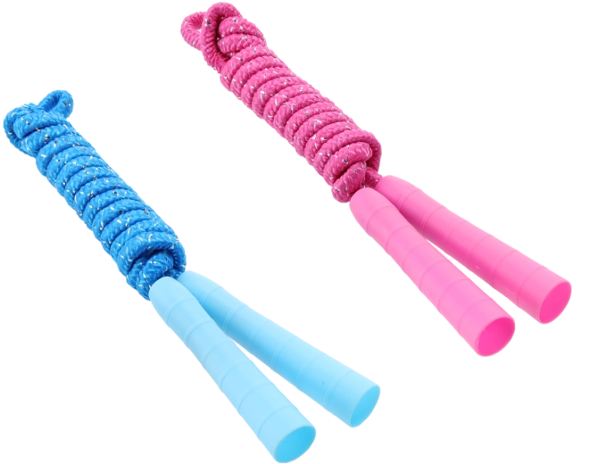 Skakalna vrv 213 cm z ergonomskimi ročaji