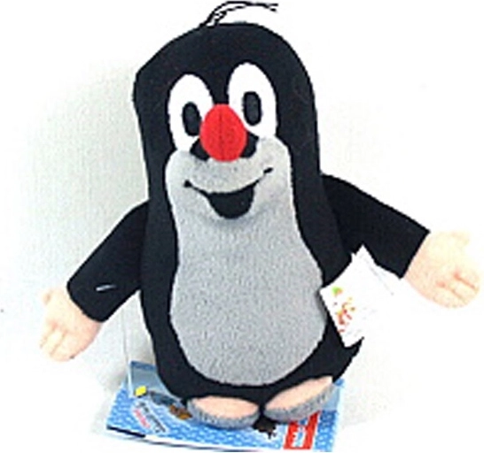 Moravská ústředna plišasti Krtek 12 cm