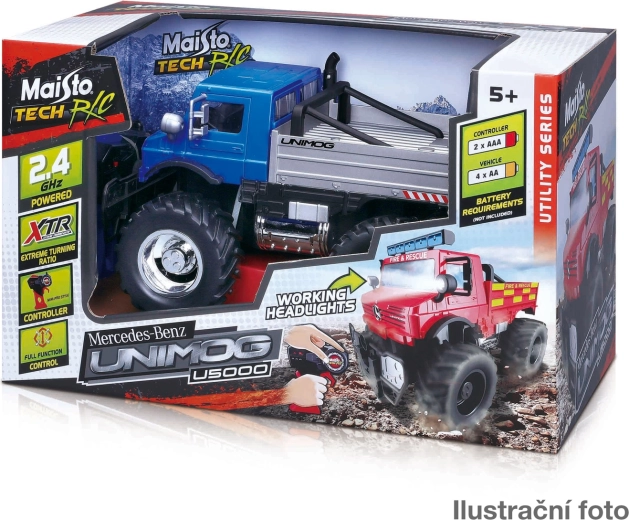 Mercedes-Benz Unimog U5000 RC model 2.4 GHz