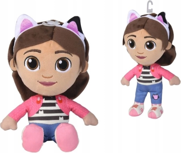 GABBY'S DOLLHOUSE plišasta punčka Gabi 45 cm