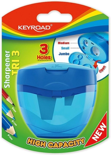 Šilček Keyroad Tri Plus z velikokapacitetnim vsebnikom, 3 odprtine