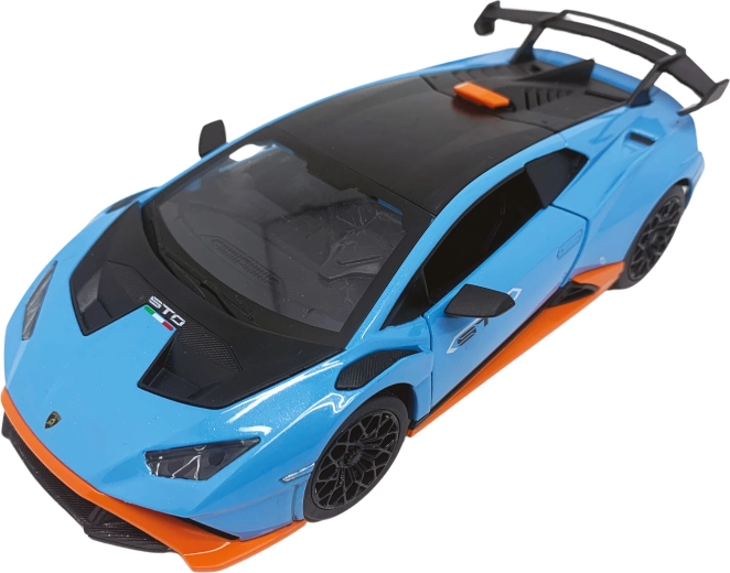Kovinski model Lamborghini Huracán STO v merilu 1:24