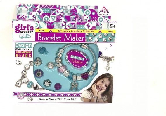 Komplet za izdelavo zapestnic prijateljstva