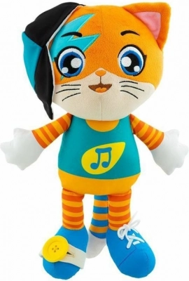 Plišasta figurica CHICCO Lampo z glasbo 30 cm iz 44 CATS
