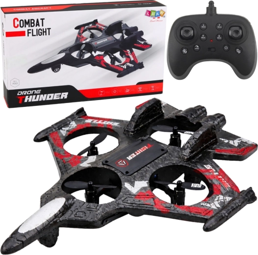 RC dron Fighter – penast miselni letalnik z akrobacijami 360°