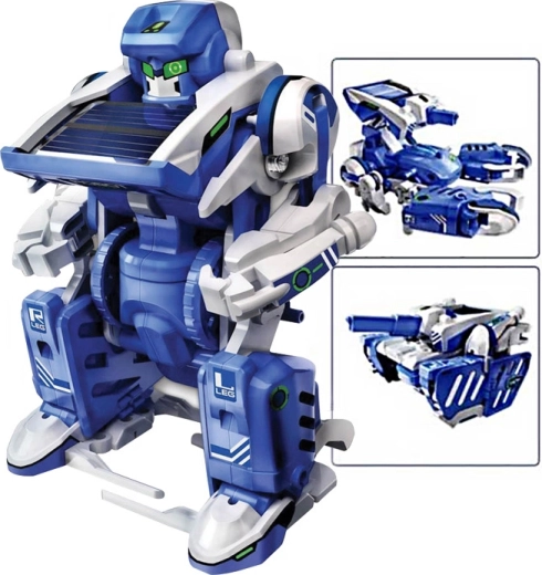 Robot T3 na sončni pogon