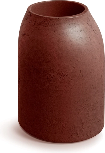 Cvetlični lonec Epocco Bold 48 cm rdečkasto rjav, mat, mraznoodporen PE