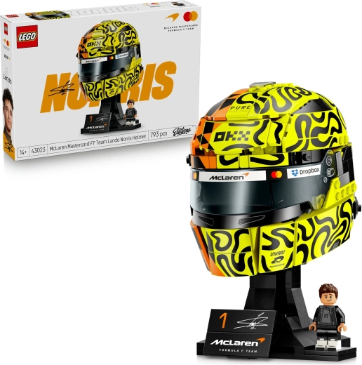 LEGO Editions čelada Landa Norrisa McLaren F1