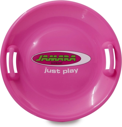Jamara Snow Play round snow disc 60 cm pink - 1 piece