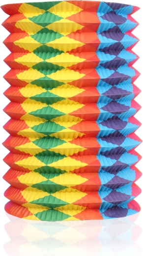 Papirnati lampijon 16 cm s sponko za svečko MY PARTY