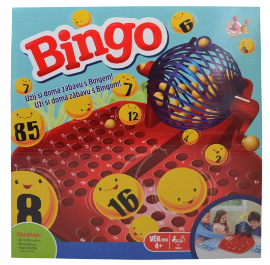 Bingo igra za otroke 4+