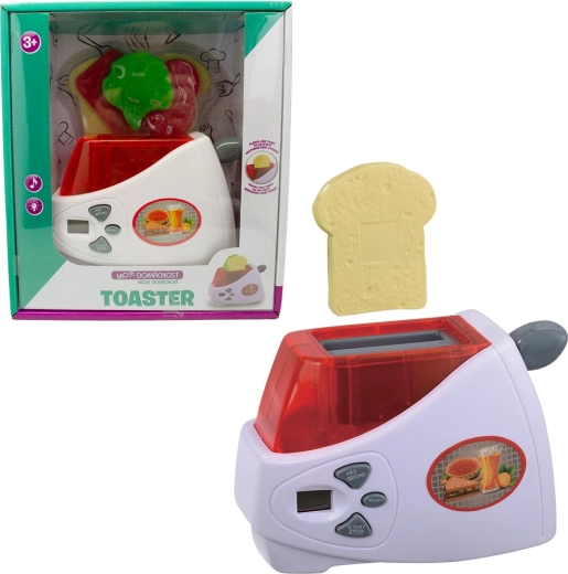 Interaktivni otroški toaster Moje gospodinjstvo