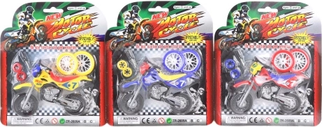 Vijačna motorna igrača z dodatki za otroke