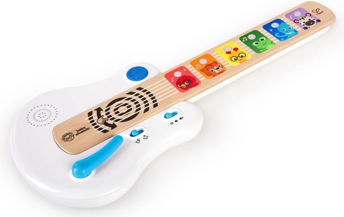 Otroška dotikalna kitara Magic Touch Strum Along Songs BABY EINSTEIN by HAPE (12m+)