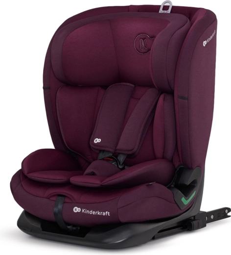 Kinderkraft avtosedež Oneto3 i-Size 76–150 cm z ISOFIX, Cherry Pearl