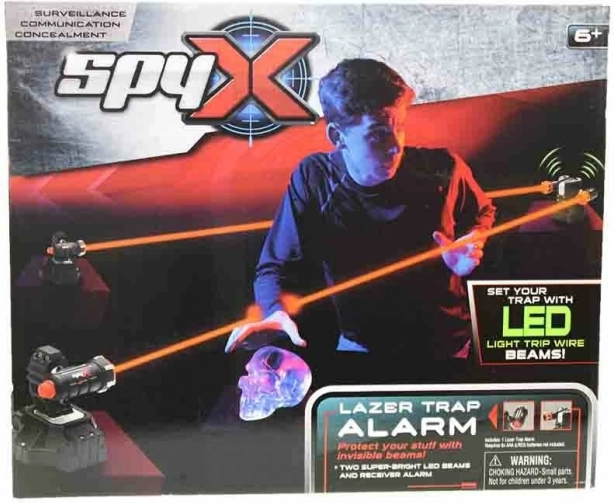 SpyX Laserska past