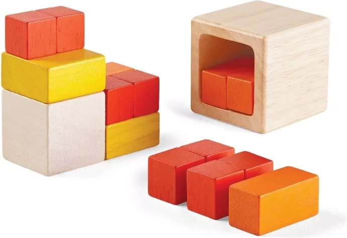 Ulomkove kocke PlanToys
