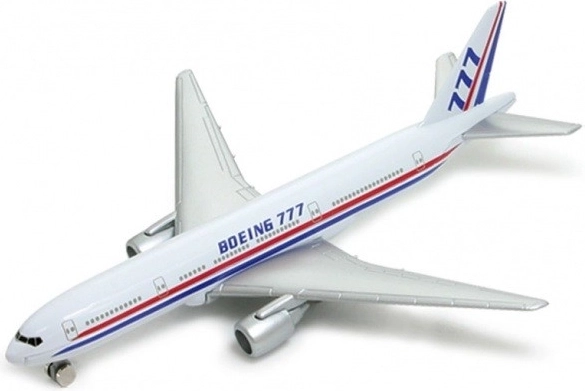 Welly letalo Boeing 777 Triple Seven – kovinski model