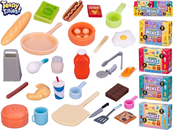 Teeny Tinies mini presenečenje za otroke