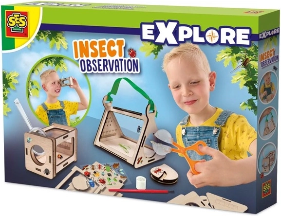 Opazovanje žuželk SES Explore