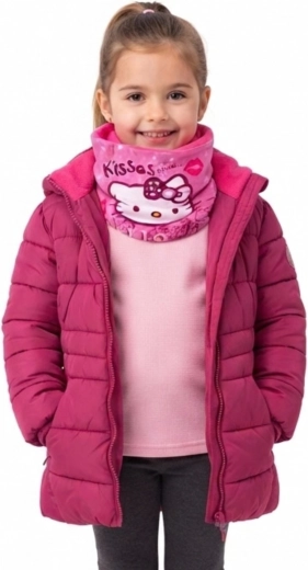 Otroški rožnati grelnik za vrat Hello Kitty