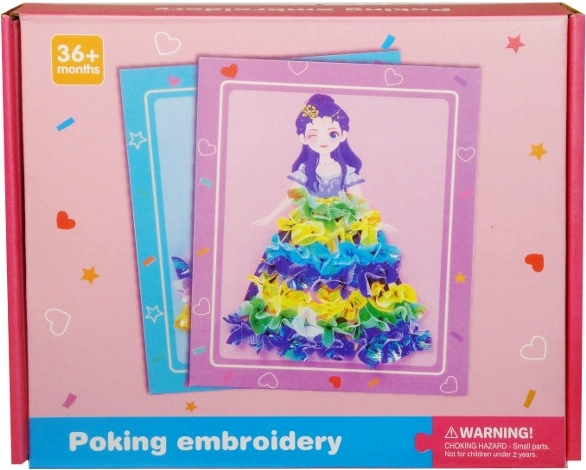 Kreativni DIY komplet – princeskine obleke
