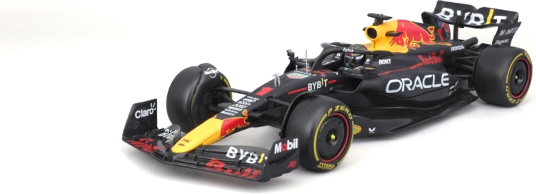Bburago Oracle Red Bull Racing RB19 Max Verstappen Formula 1 Model Kit 1:24
