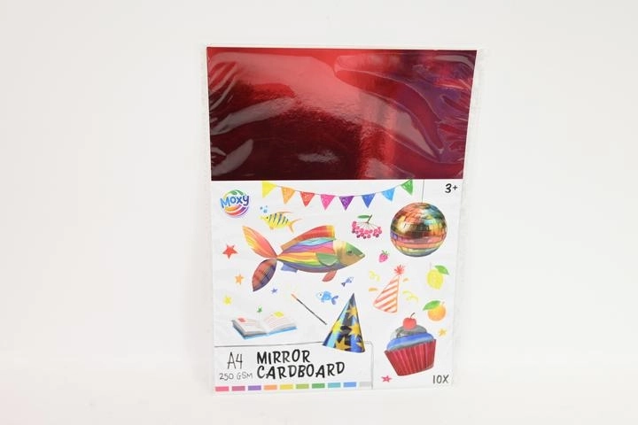 CCG mirror cardstock A4, 10 pcs