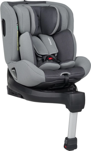 Petite&Mars Reversal Pro i-Size vrtljiv avtosedež 360° Grey Air 40–105 cm (0–18 kg)
