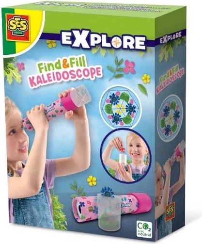 SES Creative Explore kalejdoskop za naravne zaklade
