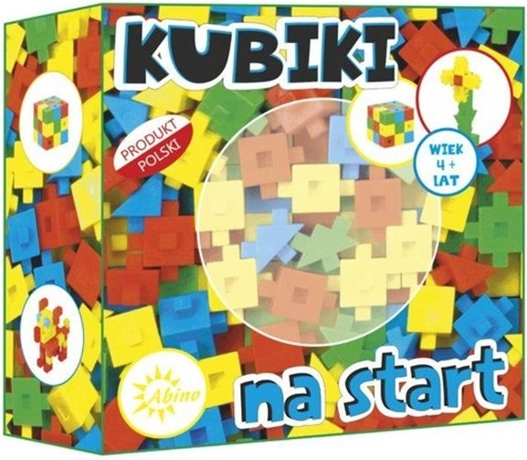 Kubiki na start – mehke otroške kocke