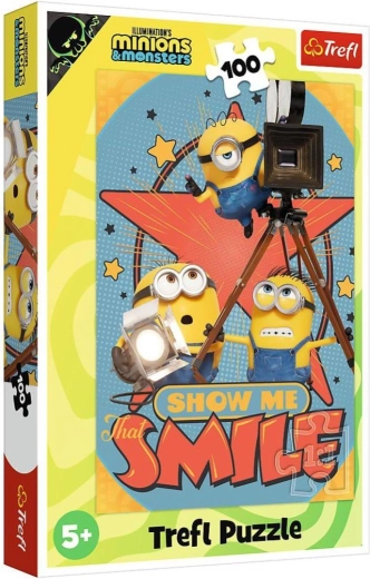 Minions and Monsters Puzzle 100 Pieces 27.5 × 41 cm
