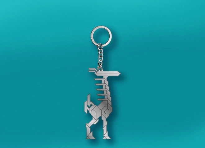 Kovinski obesek za ključe HORIZON FORBIDDEN WEST