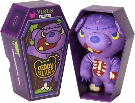 Deddy Bears Virus plišasti medvedek v krsti