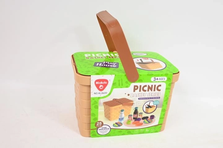 Piknik koš – komplet 25 delov