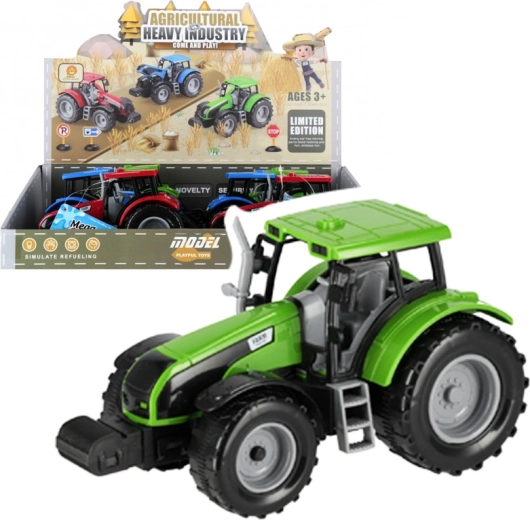 Traktor z navijalnim pogonom pull back – 1 kos