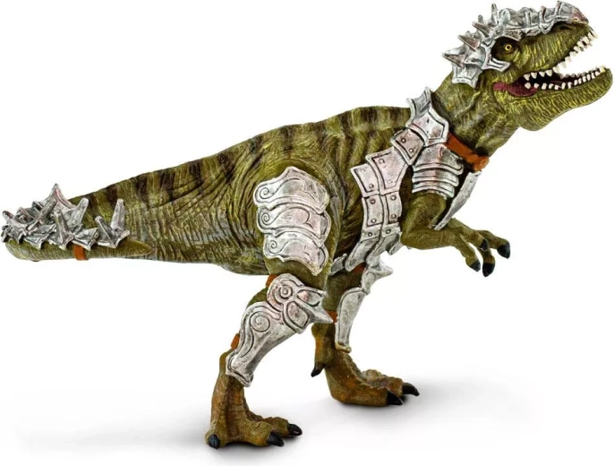 Safari Ltd. figurica oklepljeni T-rex - 1 kos