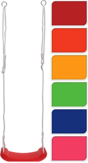 Otroško viseče gugalnico z vrvjo, nosilnost 40 kg