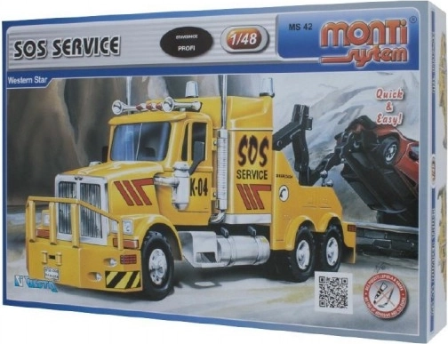 Sestavljanka Monti System SOS Service Western Star