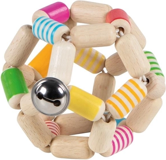 Elastic Toy with Bell