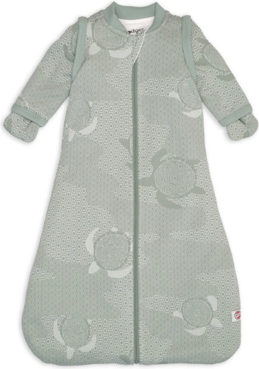 Spalna vreča Lodger z rokavi matcha silk 50/62