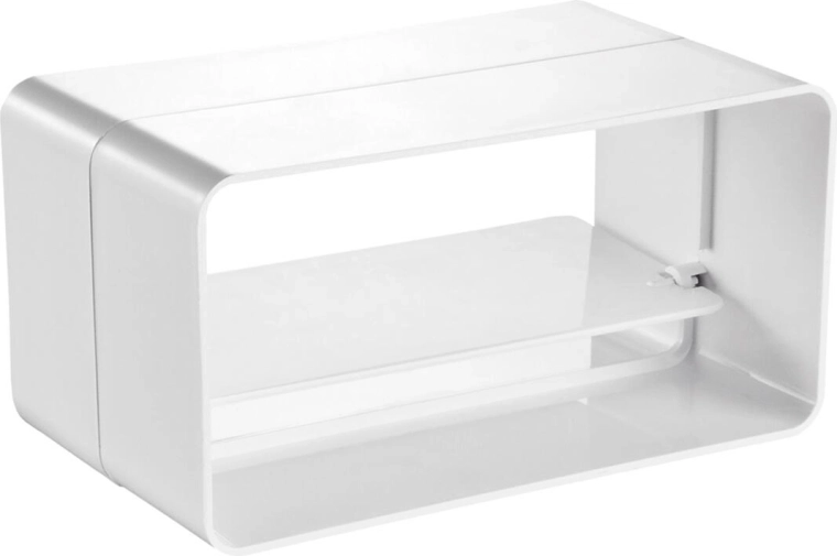 Povratna loputa 110 × 55 mm iz plastike