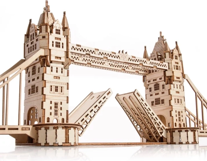 Little Story lesena 3D sestavljanka Tower Bridge