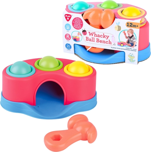 Playgo – zadenite v žogico – zabavna metna igra za otroke