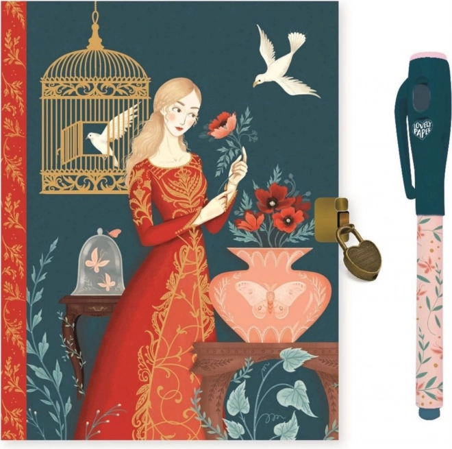 DJECO skrivni dnevnik z magičnim peresom Lisa