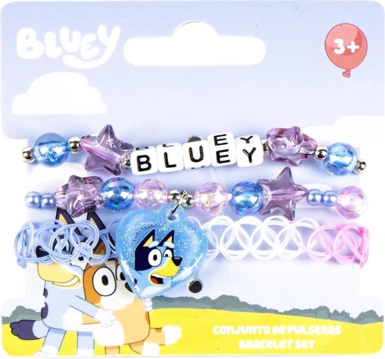 Komplet zapestnic Bluey (3 kos)