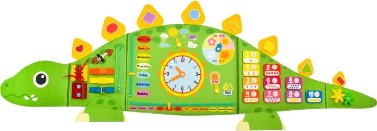 2Kids Toys mehek activity board dinozaver - 1 kos