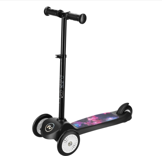 Otroški trikolesni skiro NILS Fun Space z nagibnim krmiljenjem