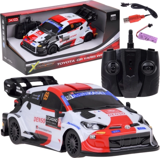 Dirkalni RC avto Toyota GR Yaris WRC 1:14 na akumulator