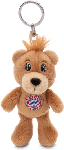 NICI obesek za ključe FC Bayern München medved Berni Green 10 cm